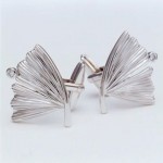 Cufflinks GINKGO "Fan"