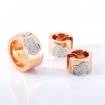 Happyday | Ring Earpieces Heart