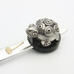 Letter Opener TURTLE with GINKGO Leaf