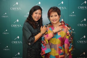 Khunying Nattika Wattanavekin, President of Thailand Federation of Business And Professional Women Association under Royal Patronage of Her Majesty the Queen and Dr. Soipetch Resanond