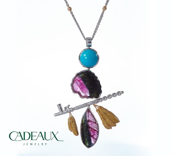 Cadeaux Jewelry Peace Pipe Spirit 2016 w Logo web