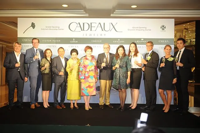Grand Opening at Gaysorn