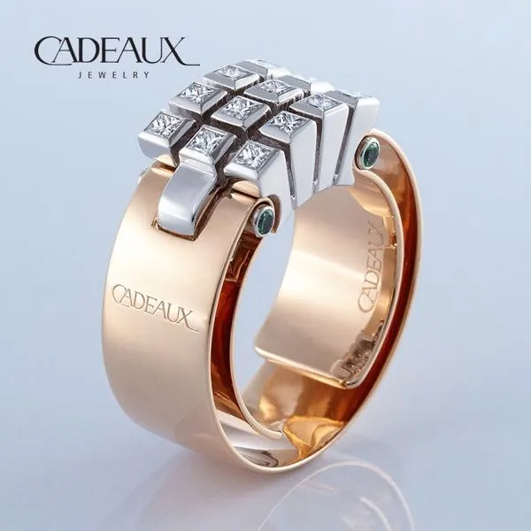 CADEAUX JEWELRY | Ring SENSE Berlin | © Cadeaux Jewelry Modular Concep
