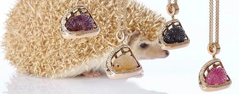 Pendant Hedgehog