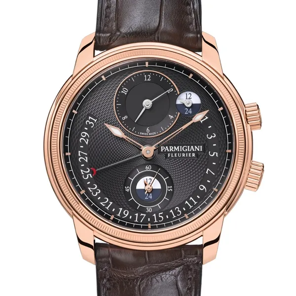 PARMIGIANI FLEURIER | Toric Hemispheres Retrograde BlackDial