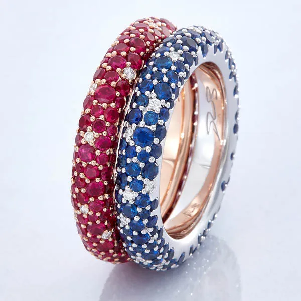 Halo Ruby or Sapphire