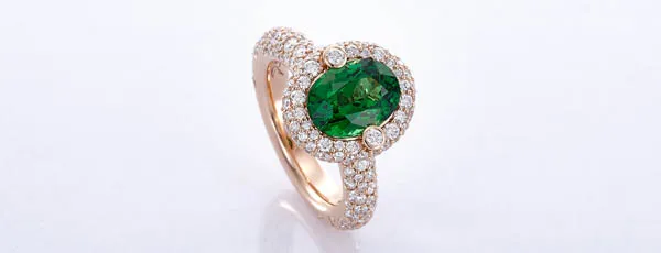 Halo Tsavorite